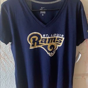 St Louis Rams Nike Dry Fit Size XL
